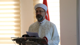 Diyanet İşleri Başkanı'ndan Sakarya'da Kudüs açıklaması