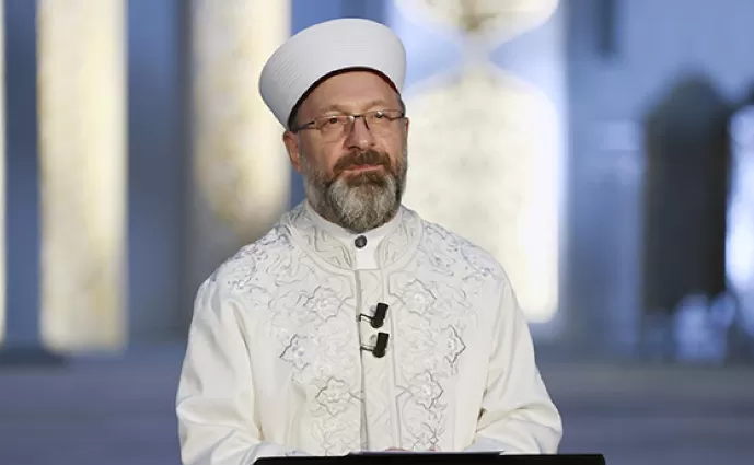 Diyanet İşleri Başkanı Sakarya'daki Filistin yürüyüşüne katılacak