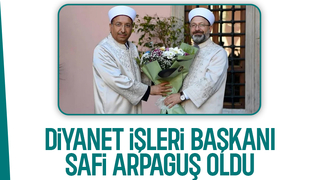 Diyanet İşleri Başkanlığı'na Prof. Dr. Safi Arpaguş atandı