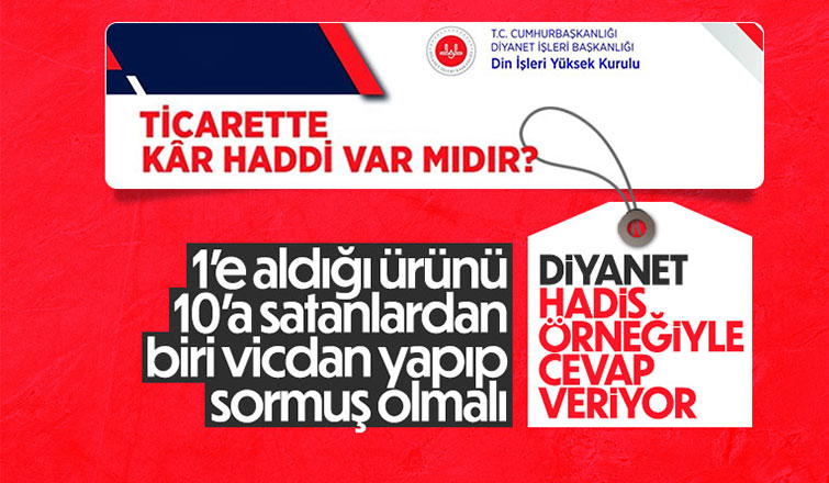 Diyanet'ten hayat pahalılığına karşı fetva