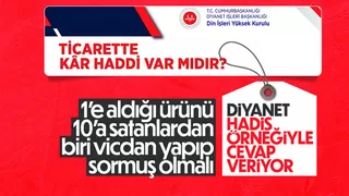 Diyanet'ten hayat pahalılığına karşı fetva