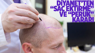 Diyanet'ten saç ektirme' ve 'peruk fetvası