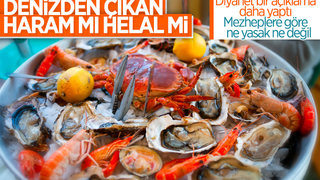 Diyanetten, kabuklu deniz canlılarıyla ilgili yeni açıklama