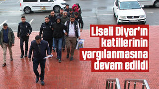 Diyar'ın katillerinin yargılanmasına devam edildi