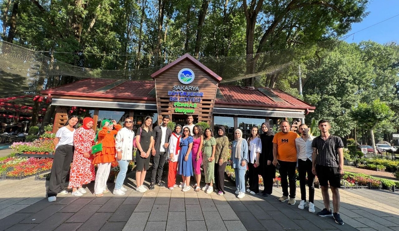 Diyarbakırlı gençler Sakarya’ya hayran kaldı