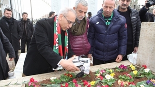 Diyarbakırlıların gönlünde taht kurdu