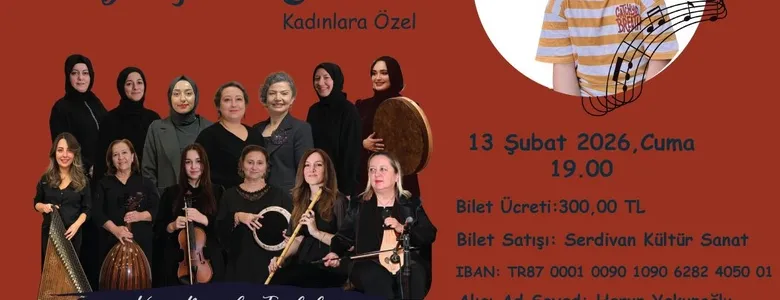 DMD Hastası Harun için dayanışma konseri