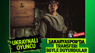 Dmytro Grechyshkin Sakaryaspor'da