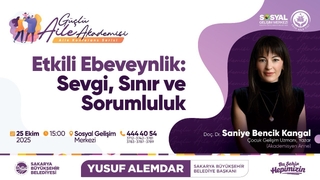Doç. Dr. Saniye Bencik Kangal’dan aile semineri