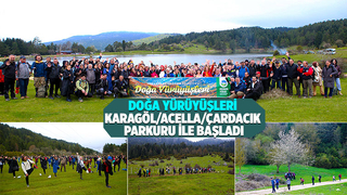 Doğa âşıkları baharı tabiatın kalbinde Büyükşehir’le karşıladı