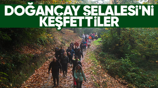 Doğa aşıkları Doğançay’ı keşfetti