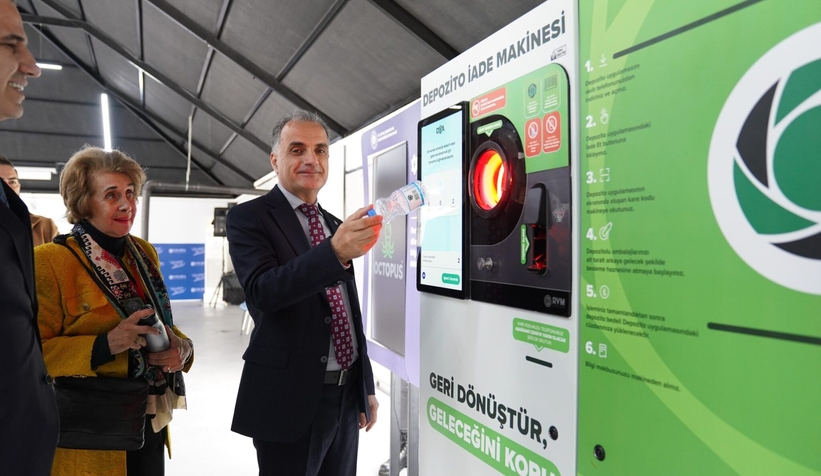 Doğa dostu tır, SAÜ Kampüste