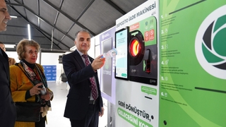 Doğa dostu tır, SAÜ Kampüste