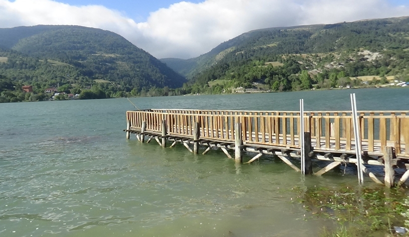 Doğa harikası Çubuk Gölü