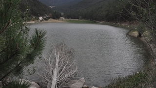 Doğa ile baş başa kalmak isteyenlerin adresi: Beyderesi Göleti