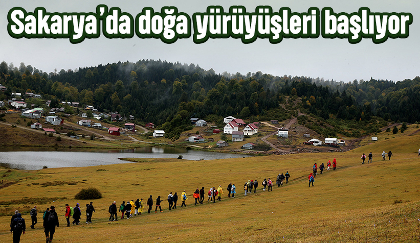 Doğa tutkunları 9 farklı rotada yürüyüş deneyimi yaşayacak.