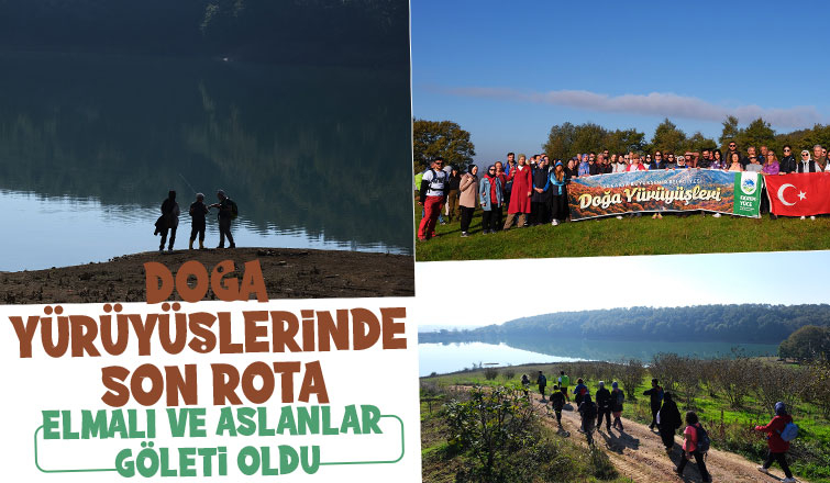 Doğa tutkunları sonbaharın her tonunu keşfetti