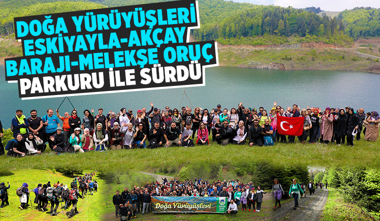 Doğa tutkunlarının rotası bu pazar Pamukova oldu