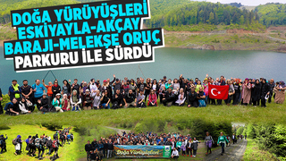 Doğa tutkunlarının rotası bu pazar Pamukova oldu