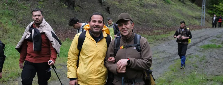 Doğa yürüyüşleri Doğançay parkuru ile devam etti
