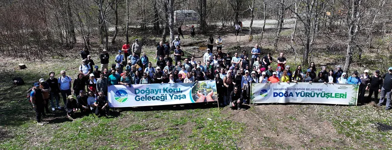 Doğa yürüyüşleri İnönü ve Ercova yaylaları ile sürdü