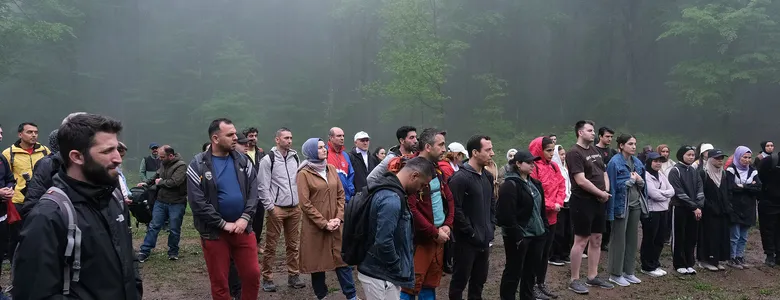 Doğa yürüyüşleri Keremali Göl Yaylası parkuruyla final yaptı