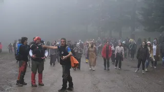 Doğa yürüyüşleri Keremali Göl Yaylası parkuruyla final yaptı