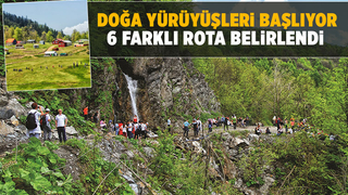 Doğa yürüyüşleri takvimi açıklandı