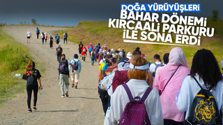 Doğa yürüyüşlerinde son durak Kırcaali oldu