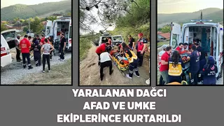 Doğa yürüyüşü kötü bitti