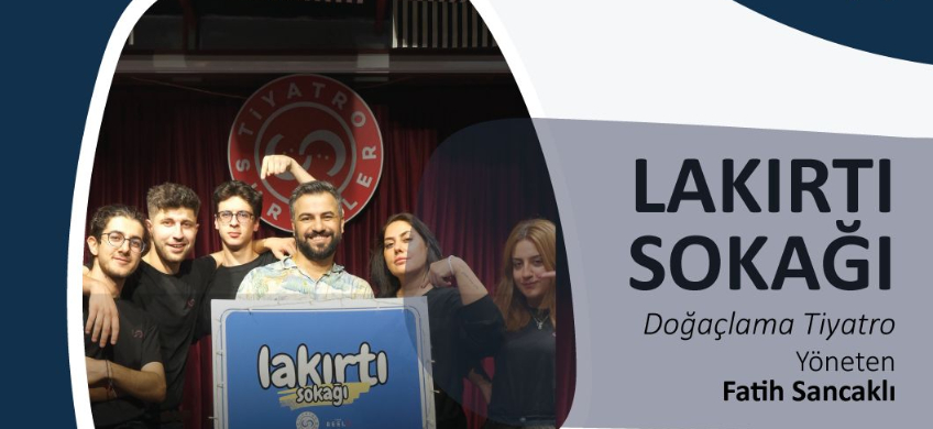 Doğaçlama tiyatronun keyfi Serdivan’da yaşanacak