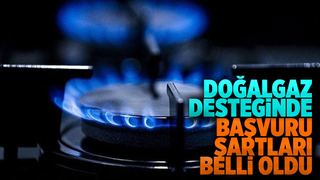 Doğalgaz desteğinde yeni gelişme