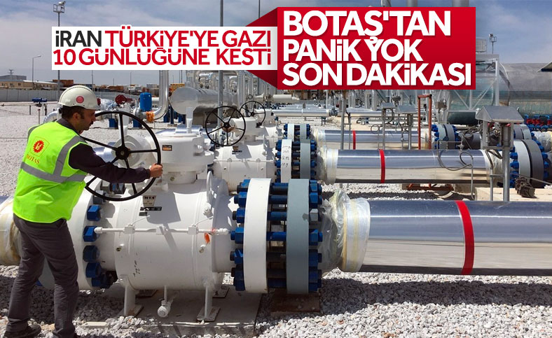 Doğalgaz kesintisine ilişkin açıklama