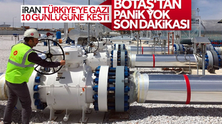 Doğalgaz kesintisine ilişkin açıklama