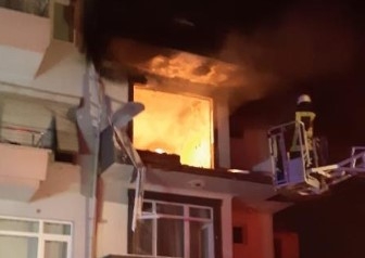 Doğalgaz patlamasında ağır yaralanan anne ve oğlundan acı haber