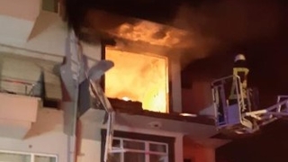 Doğalgaz patlamasında ağır yaralanan anne ve oğlundan acı haber