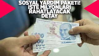 Doğalgaz ve elektrik faturası desteğinde yeni gelişme