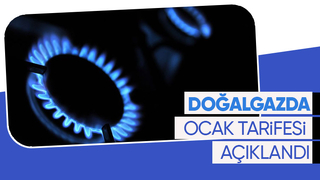 Doğalgazda Ocak tarifesi