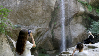 Doğançay Şelalesi’nde unutulmaz bir gün