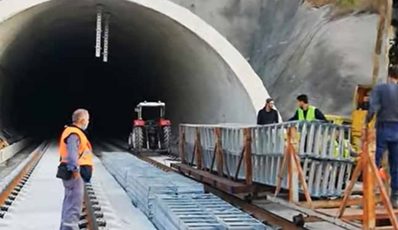 Doğançay YHT'de sona yaklaşılıyor