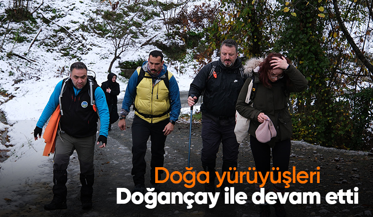 Doğançay’da unutulmaz bir keşfe çıktılar