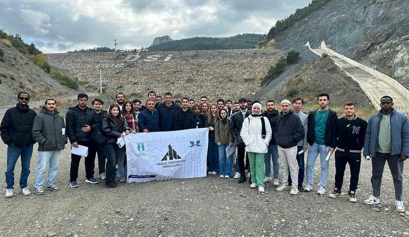 Doğantepe Barajı’nı incelediler