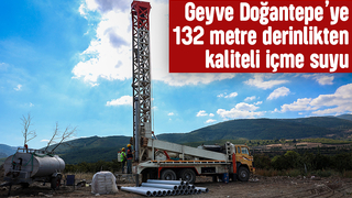 Doğantepe'ye sondajla içme suyu