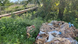 Doğayı böyle kirlettiler