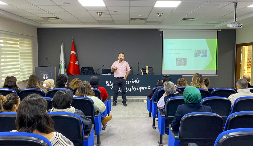 Doğru postürü nasıl sürdürebileceklerini öğrendiler