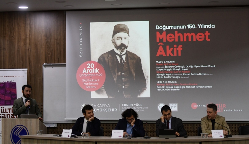 Doğumunun 150. yılında vatan şairi Mehmet Akif Ersoy yad edildi