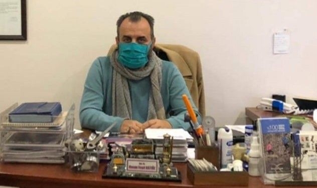 Doktor Katıöz entübe edildi