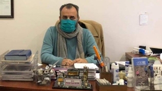 Doktor Katıöz entübe edildi