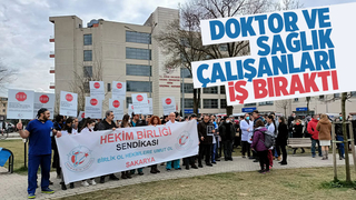 Doktor ve sağlık çalışanları açıklama yaptı