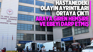 Doktorla tartıştı, araya giren ebe ve hemşireyi darp etti